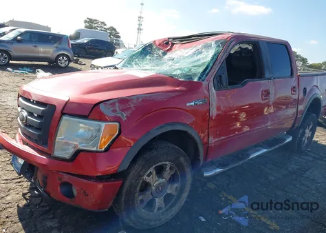 2010 Ford F-150 Fx4/Harley-Davidson/King Ranch/Lariat/Platinum/Xl/Xlt z USA, uszkodzony, nr VIN 1FTFW1EV2AFA48410